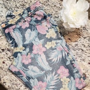 Floral print Mossimo Supply Co. Jeans